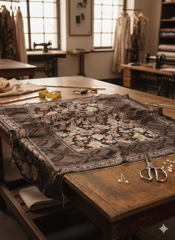 Unstitched Ethnic Wear Fabric in Jaipur | Zari Work | Rajlakshmi Creation