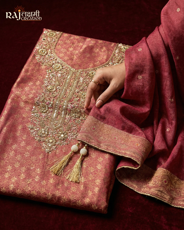 What is the Difference Between Gota Patti and Zari Work? | Rajlakshmi Creation