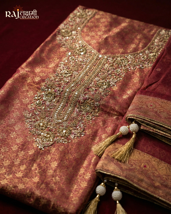 The Ultimate Guide to Buying Authentic Rajasthani Unstitched Fabrics