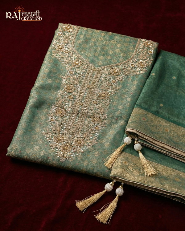 Latest Unstitched Suit Designs for the 2026 Festive Season | Rajlakshmi Creation