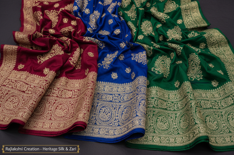 The Definitive Guide to Premium Ethnic Party Wear Sarees | Rajlakshmi Creation