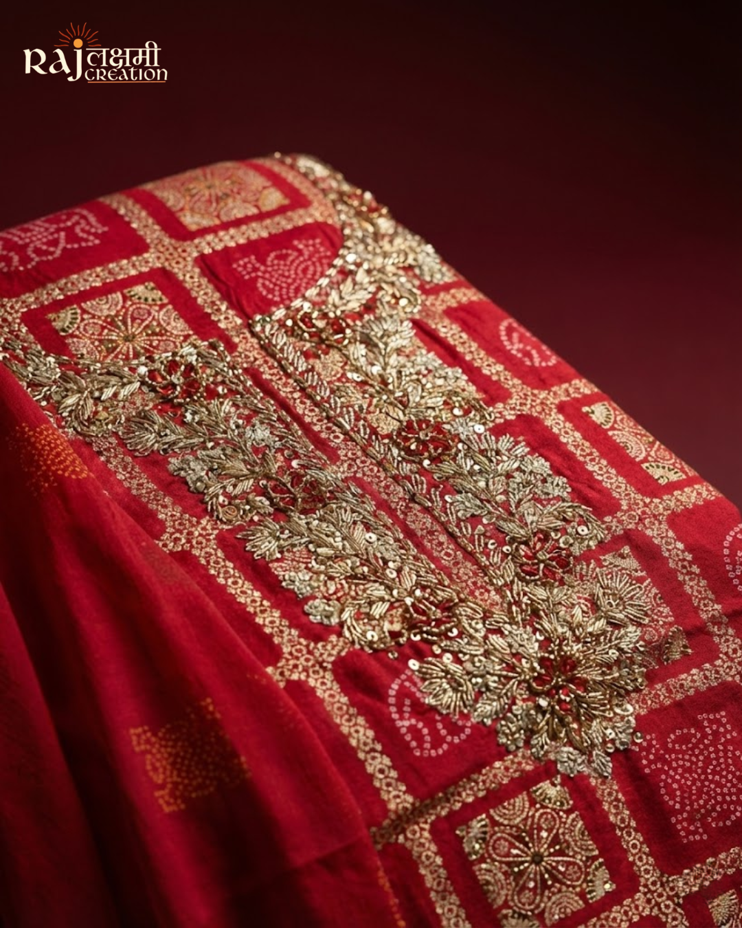 The Royal Patola-Weave Dola Silk Zardosi Suit Set