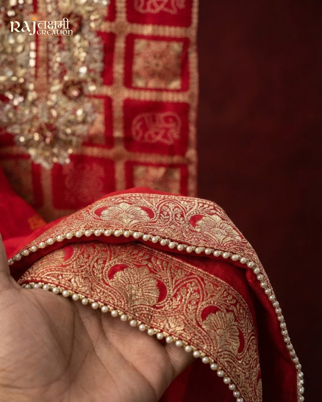 The Royal Patola-Weave Dola Silk Zardosi Suit Set